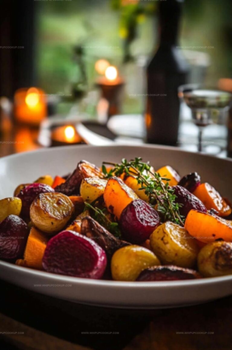 Oven Roasted Root Vegetables Recipe
