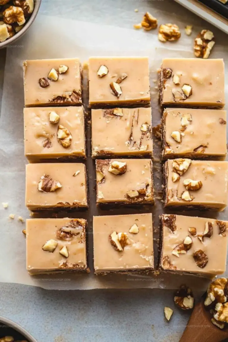Maple Nut Fudge Recipe