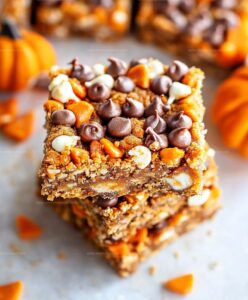 Pumpkin Spice Magic Cookie Bars Recipe