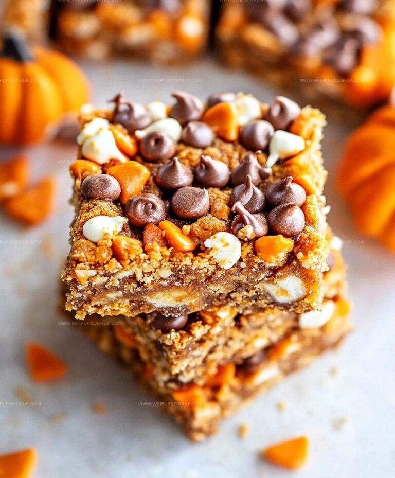 Pumpkin Spice Magic Cookie Bars Recipe