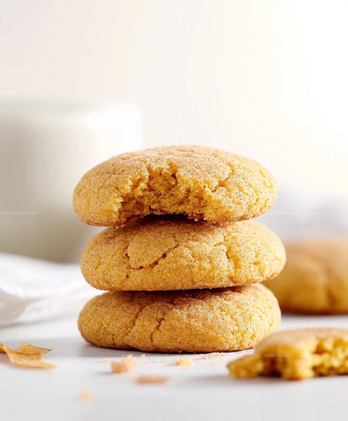 Best Pumpkin Snickerdoodle Cookie Recipe