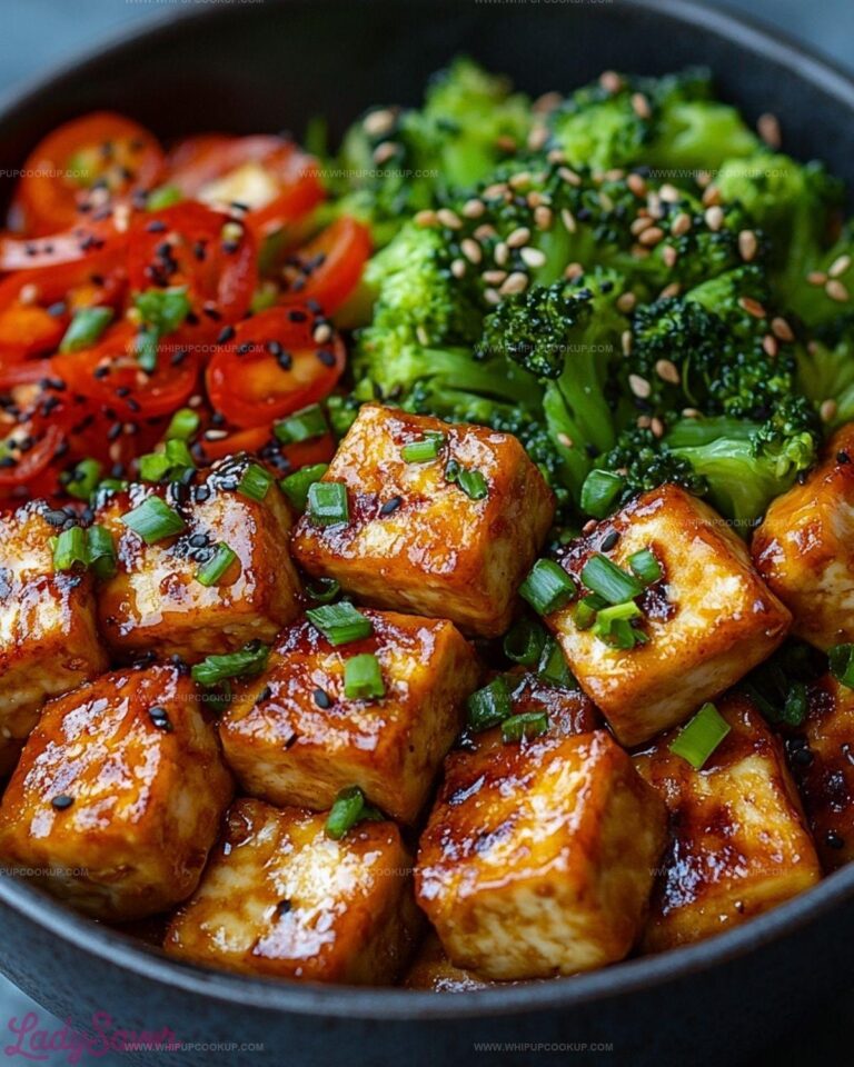 Ginger Soy Tofu Stir-Fry Recipe
