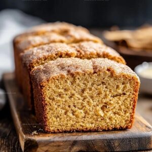 Snickerdoodle Pumpkin Bread Recipe