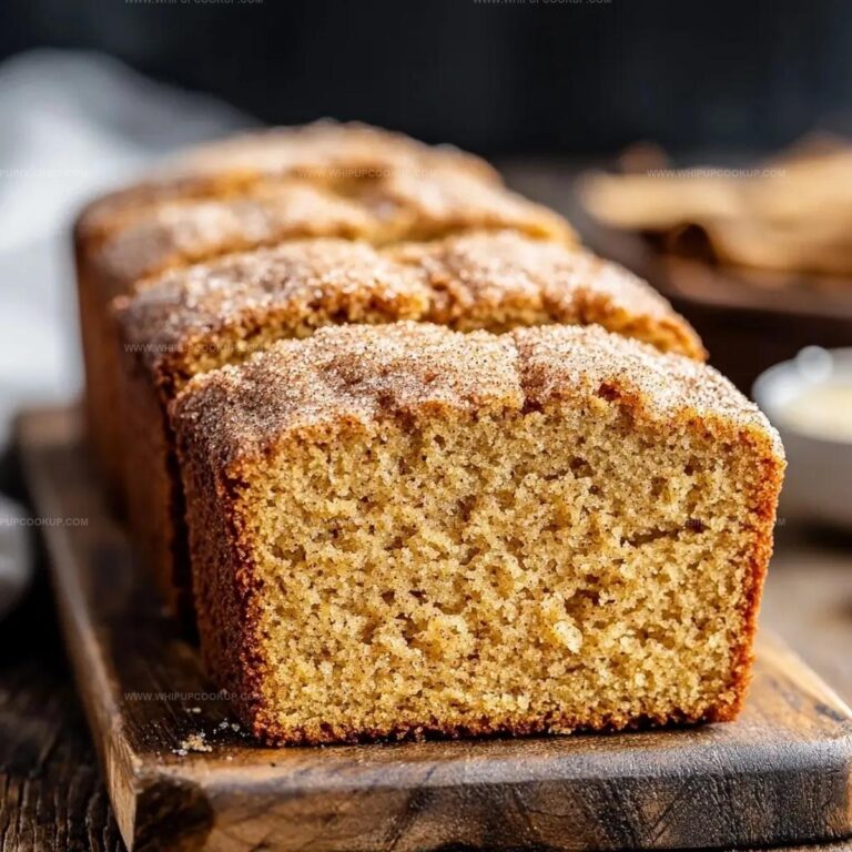 Snickerdoodle Pumpkin Bread Recipe