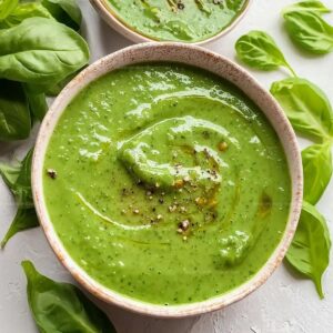 Green Detox Soup (Healthy & Nourishing) Recipe