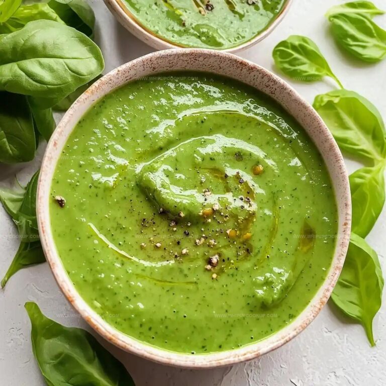 Green Detox Soup (Healthy & Nourishing) Recipe