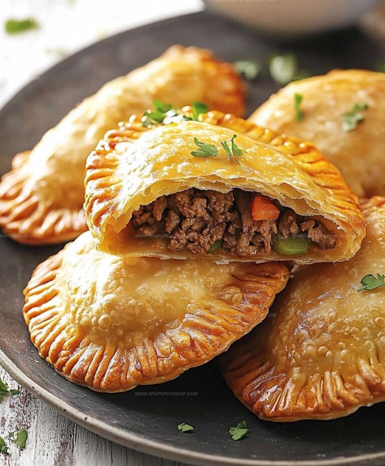 Easy Beef Empanada Recipe
