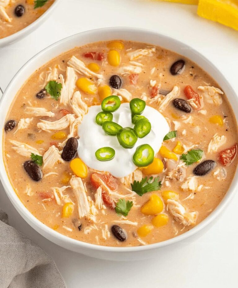 Easy Crock Pot Cream Cheese Chicken Chili Recipe