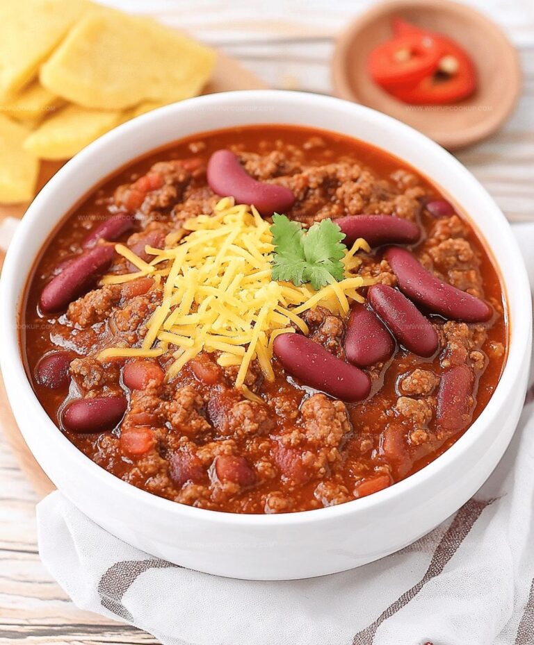 Best Copycat Texas Roadhouse Chili Recipe