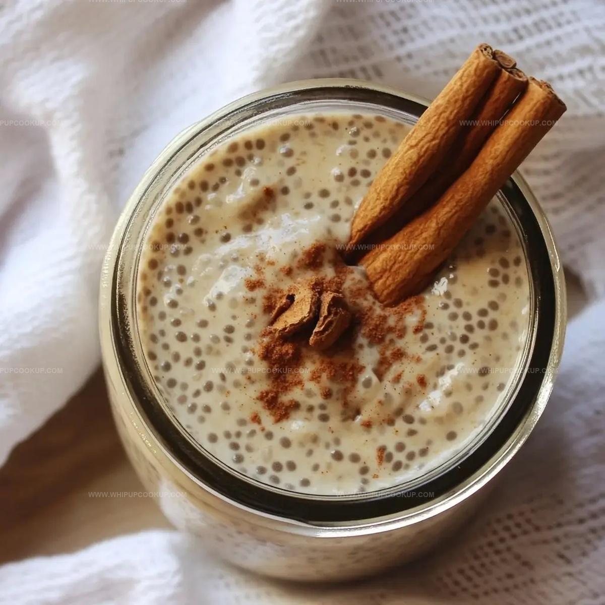 Vanilla Chia Pudding With Cinnamon Recipe