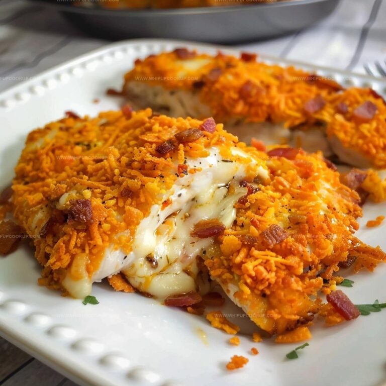Cream Cheese And Bacon Stuffed Doritos Chicken Recipe