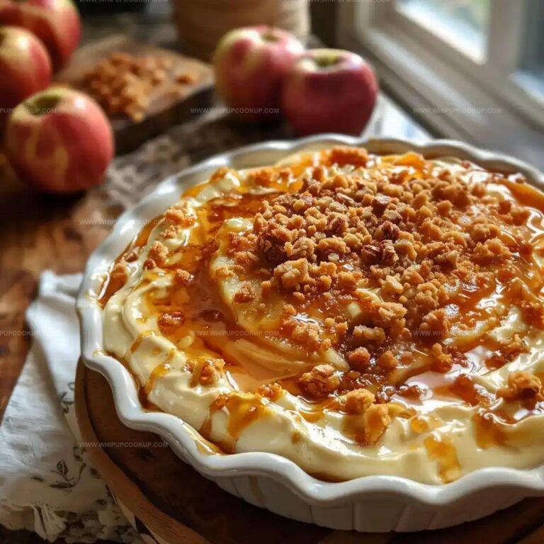 Irresistible Caramel Apple Cheesecake Dip Recipe