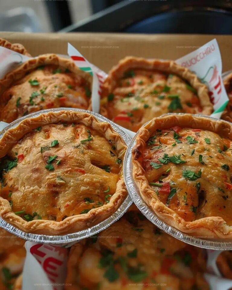 Crawfish Cajun Pies Recipe