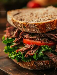 Deli Roast Beef Sandwich Recipe