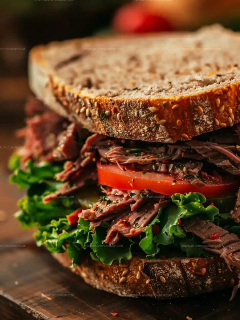 Deli Roast Beef Sandwich Recipe