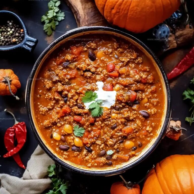 Hearty Pumpkin Chili Recipe