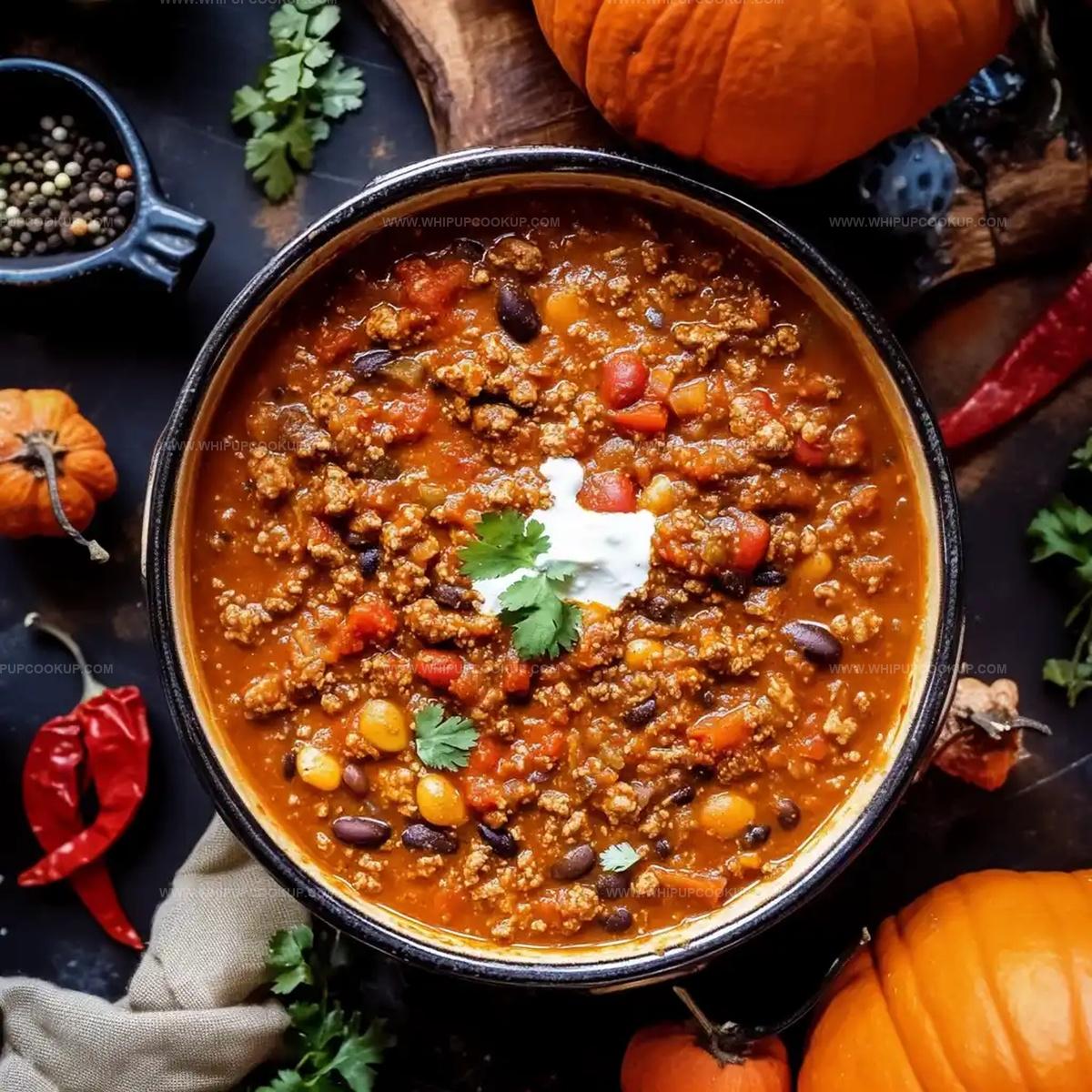 Hearty Pumpkin Chili Recipe