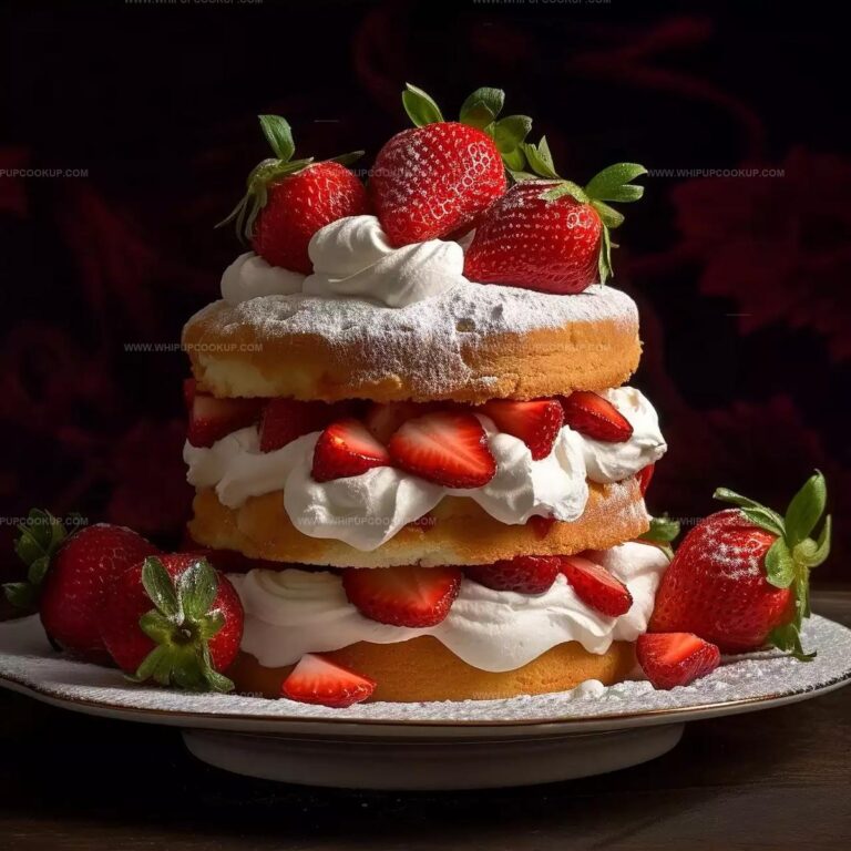 The Best Homemade Strawberry Shortcake Recipe