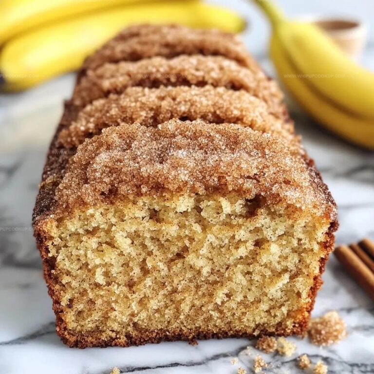 Snickerdoodle Banana Bread Recipe