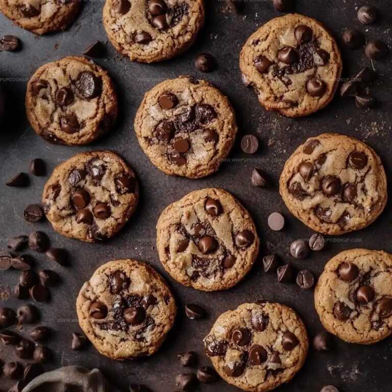 Decadent Espresso Chocolate Chip Cookies Recipe
