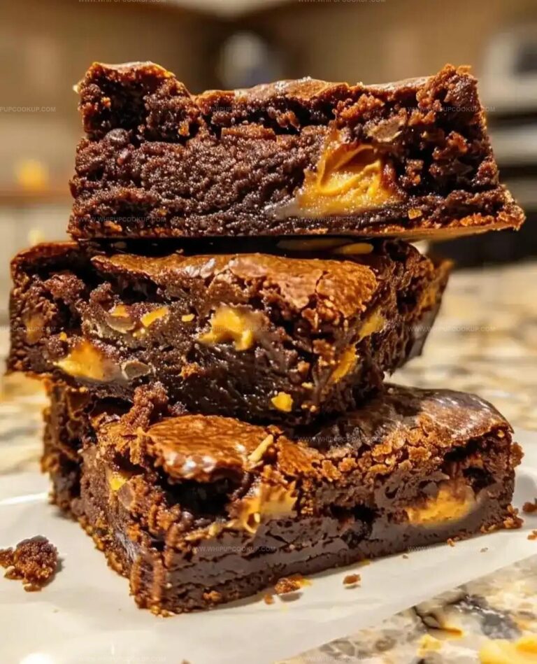 Peanut Butter Stuffed Brownies Recipe