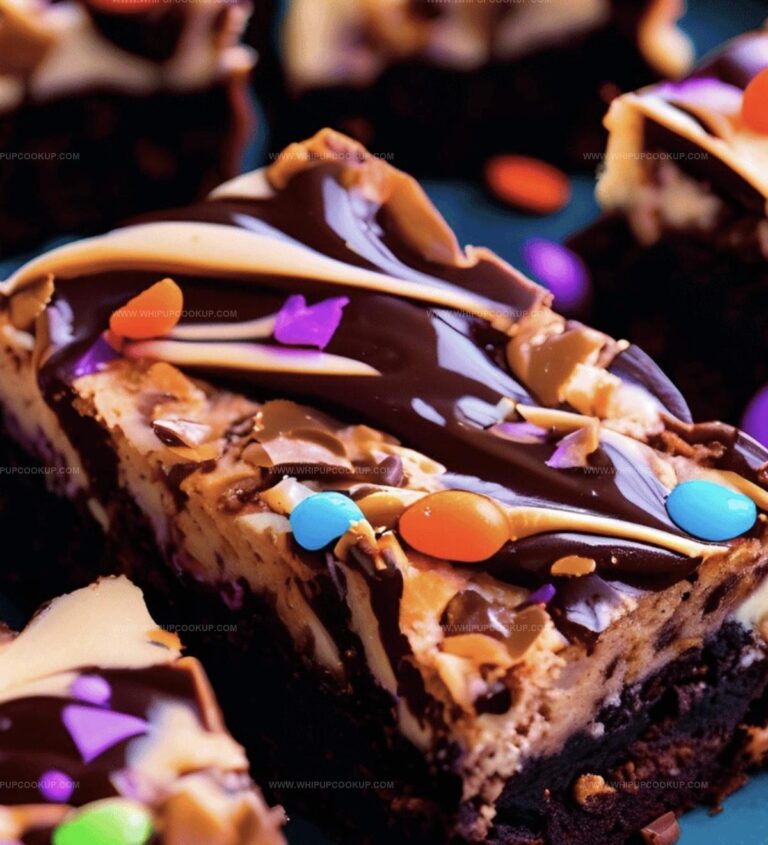 Heath Toffee Cheesecake Brownies Recipe
