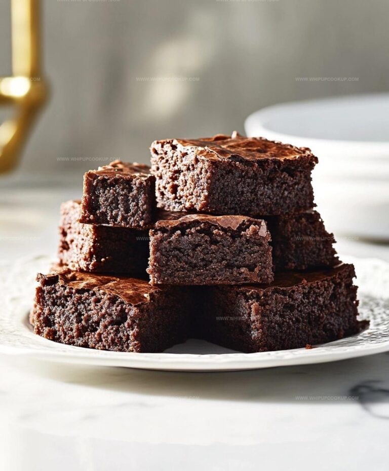 Gingerbread Brownies Recipe
