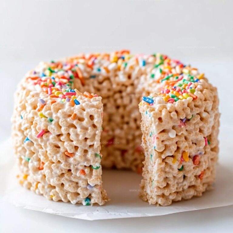 Rice Crispy Cake Recipe