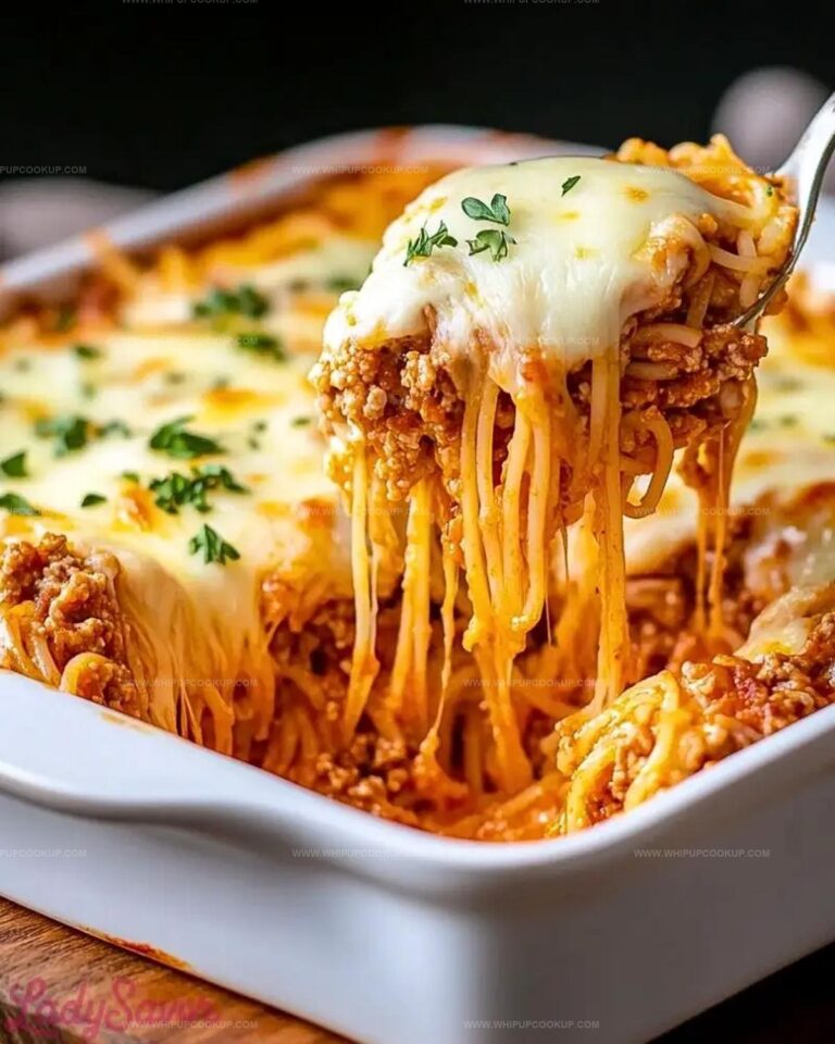 Million Dollar Spaghetti Casserole Recipe
