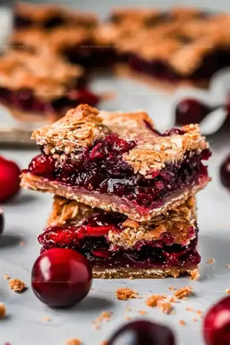 Cherry Pie Bars Recipe