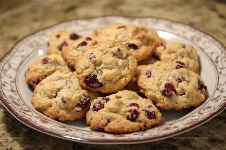 Turkey & Cranberry Cookies for Dogs Recipe