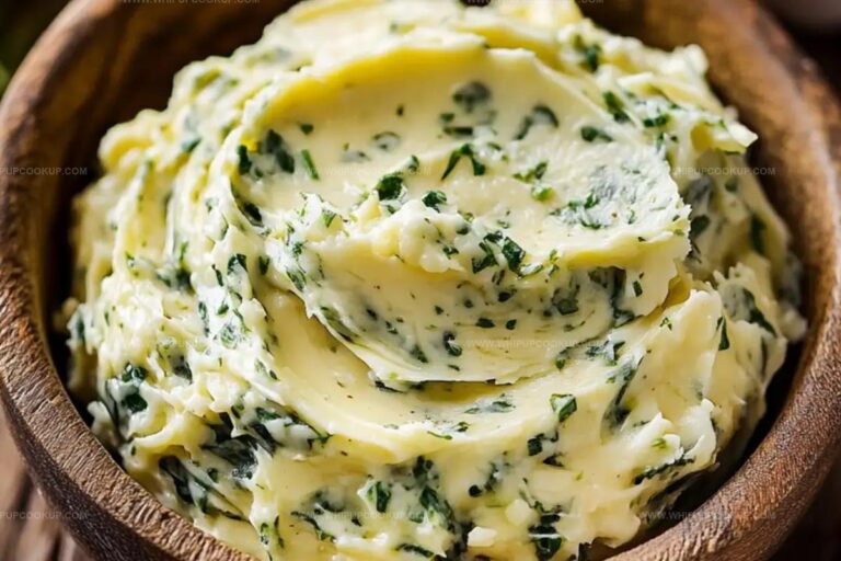Homemade Garlic Herb Butter Recipe