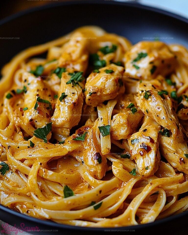 Cowboy Butter Chicken Linguine Recipe