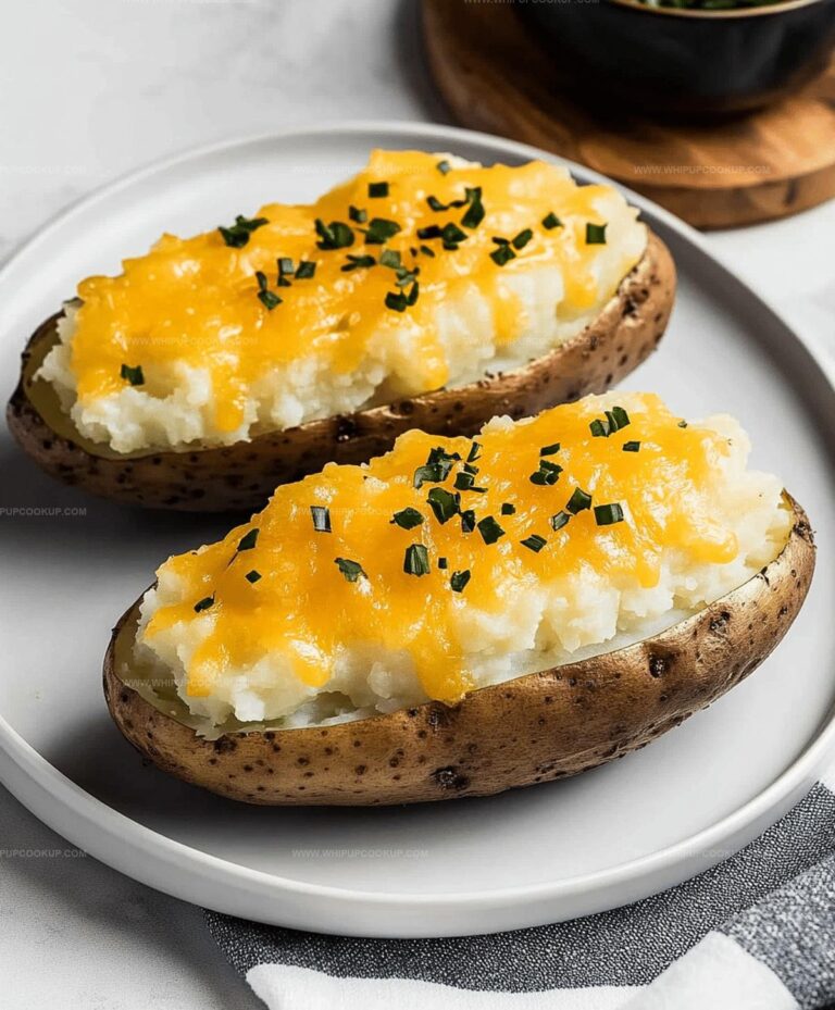Twice Baked Potatoes Recipe