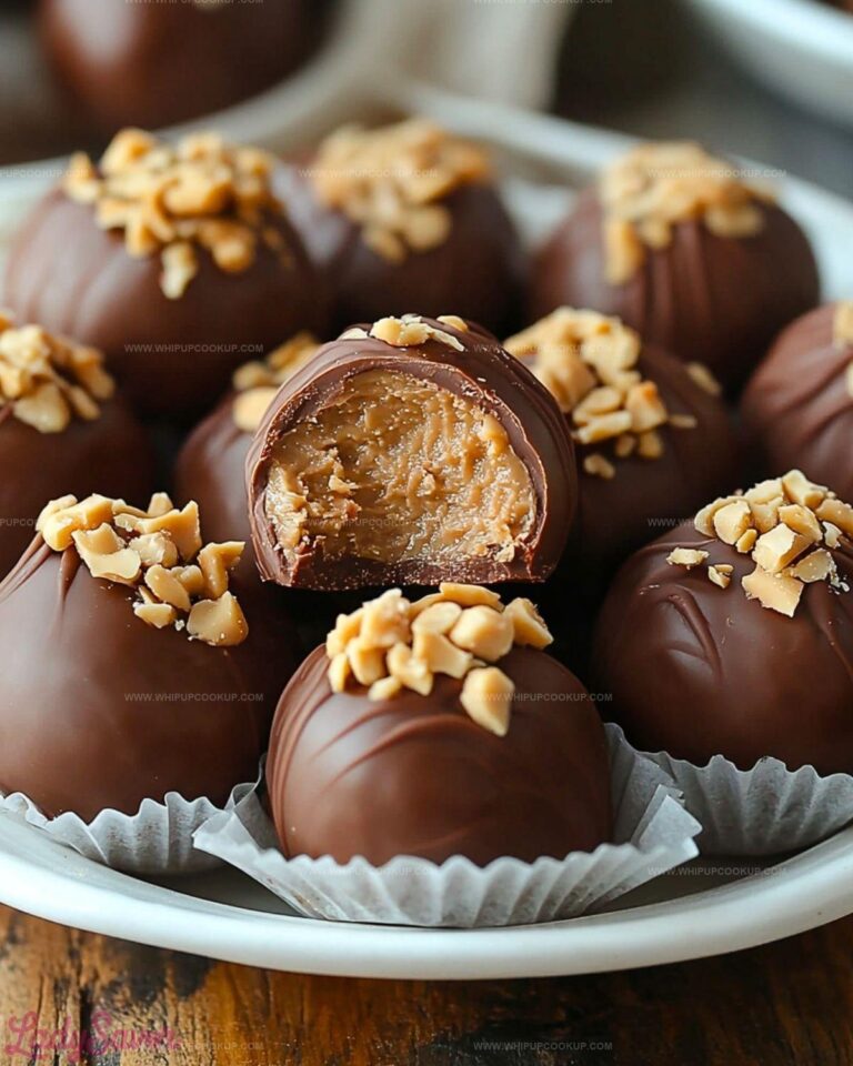 Irresistible Peanut Butter Balls Recipe