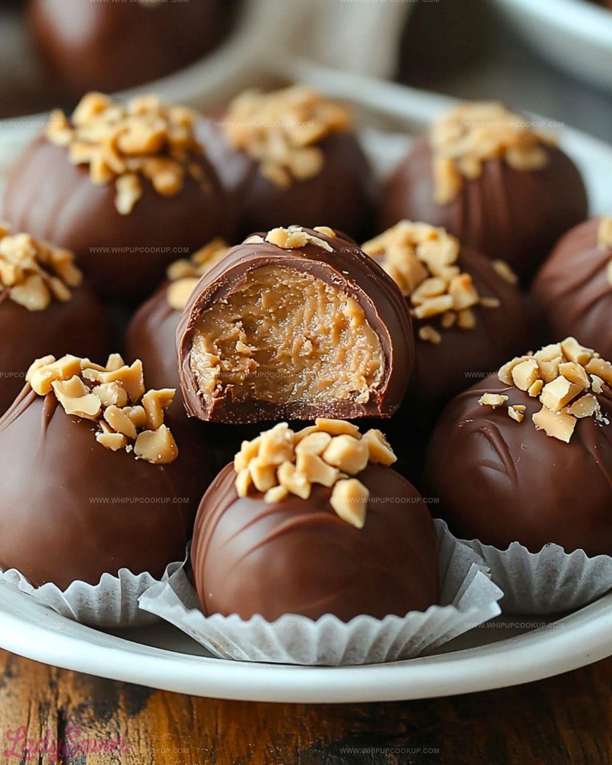 Irresistible Peanut Butter Balls Recipe