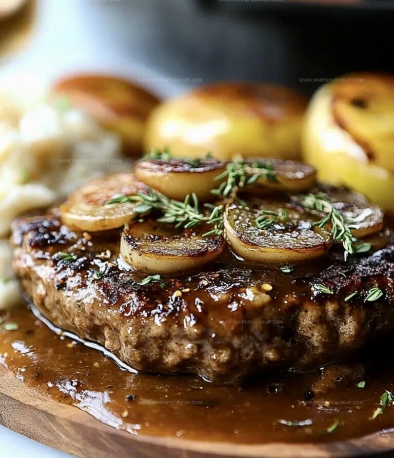 Hamburger Steaks Recipe