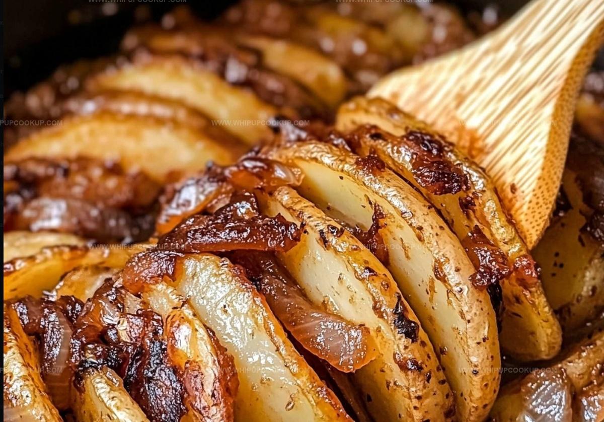 Slow Cooker Lipton Onion Potatoes Recipe