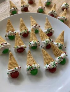 Elf Hats Holiday Treats Recipe