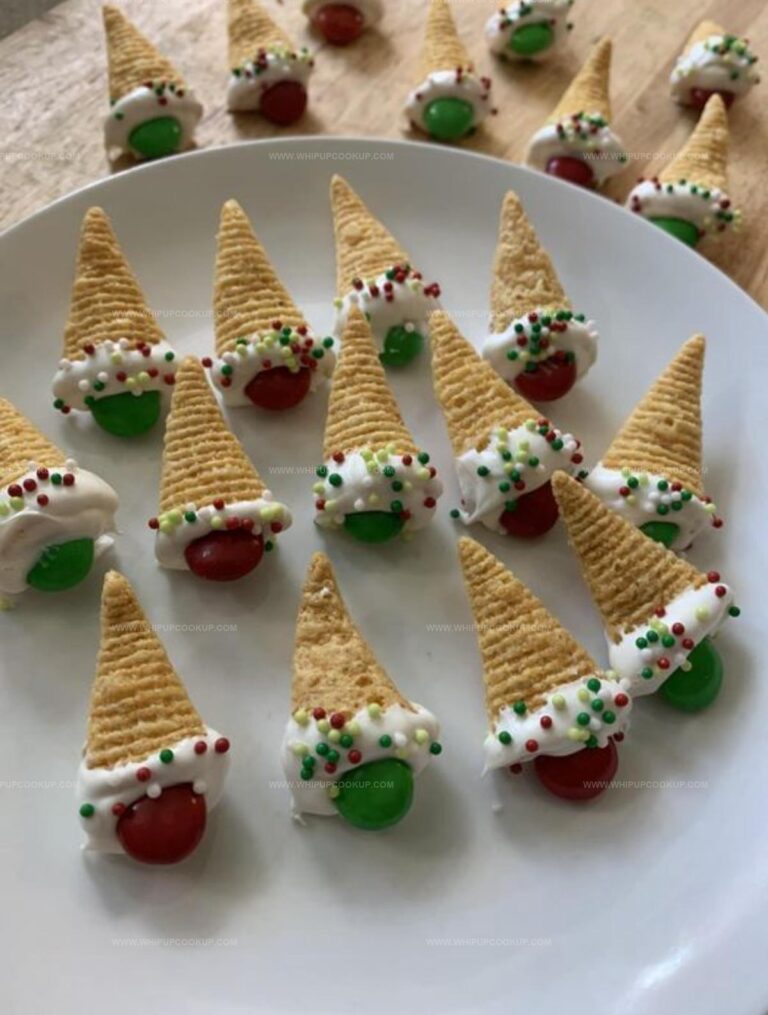 Elf Hats Holiday Treats Recipe