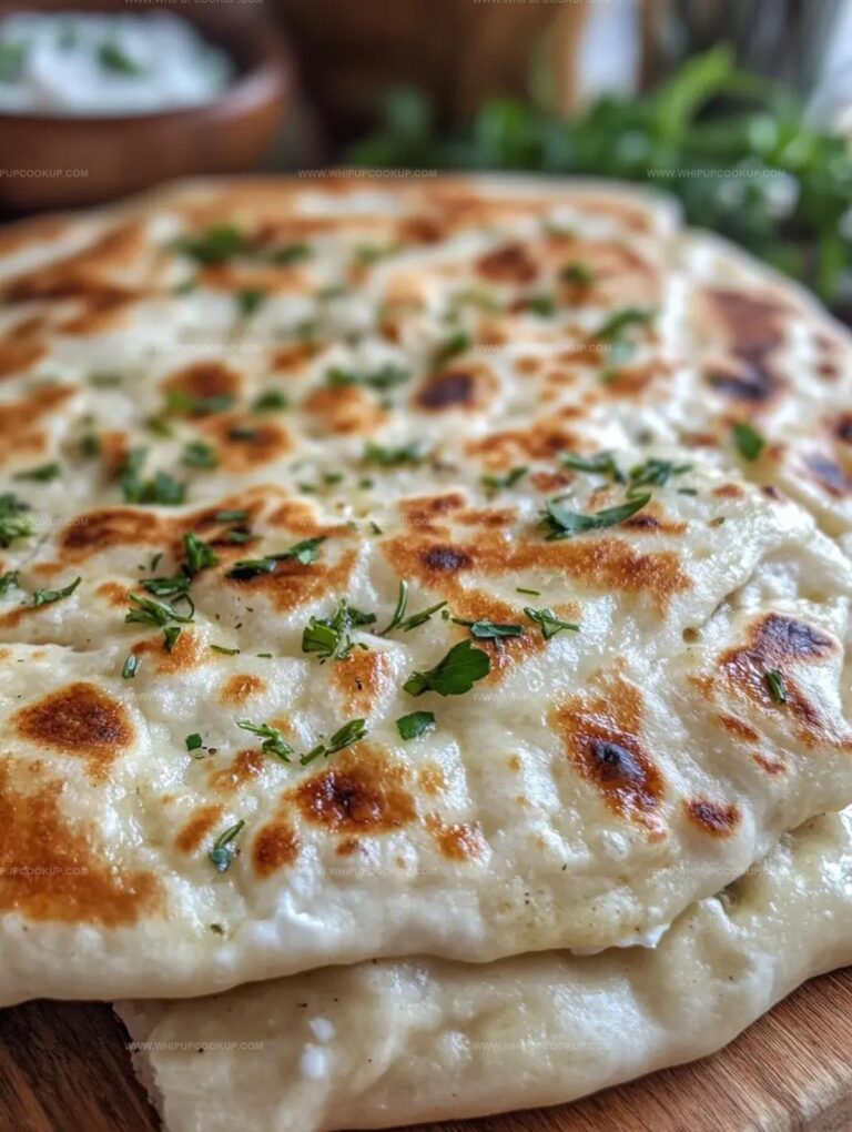 Sourdough Discard Flatbread Recipe