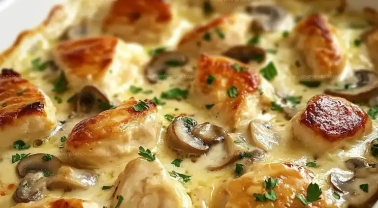 Swiss Chicken Casserole Recipe
