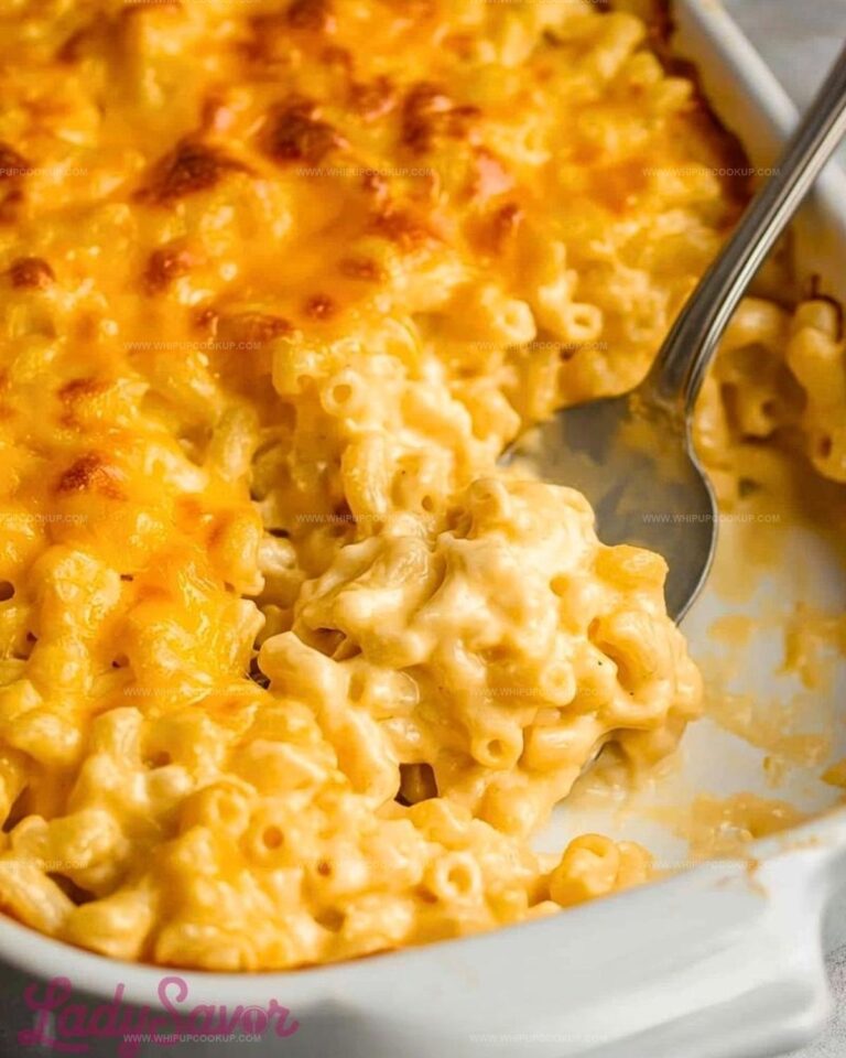 Creamy Macaroni and Cheese Casserole Recipe
