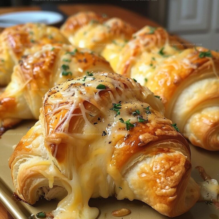 Cheesy Chicken Crescent Rolls Recipe