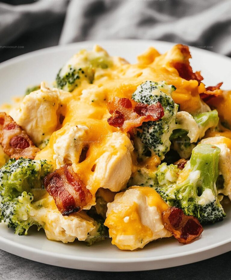 Broccoli Bacon Cheddar Chicken Recipe