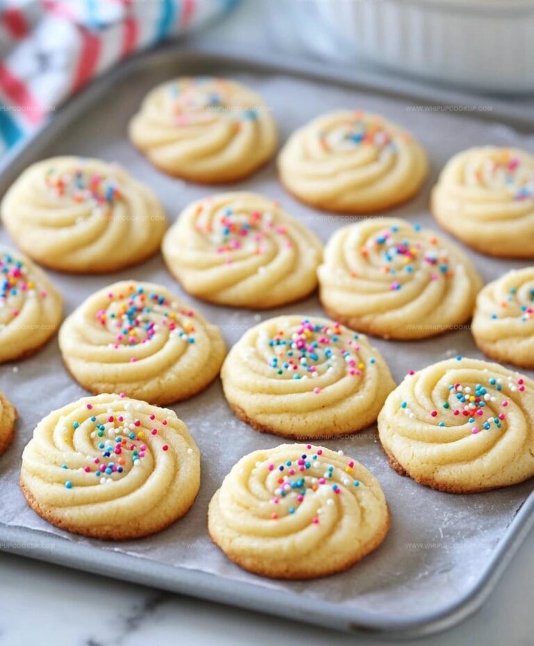 Classic Butter Cookies Recipe
