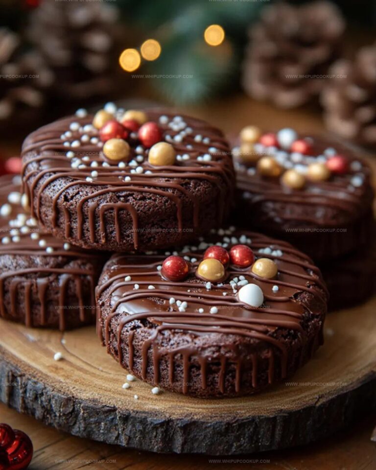 Christmas Brownie Cookies Recipe