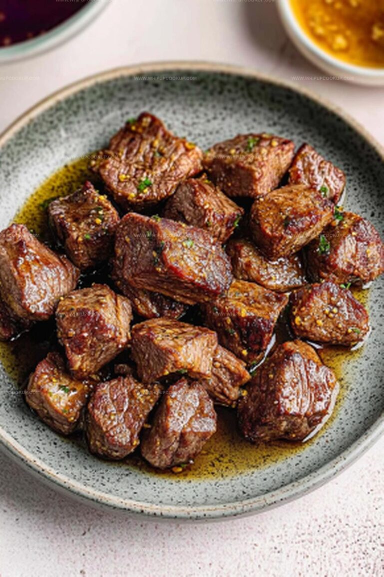 Air-Fryer Steak Bites Recipe