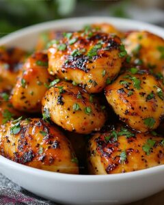 Spicy Honey Glazed Chicken Recipe