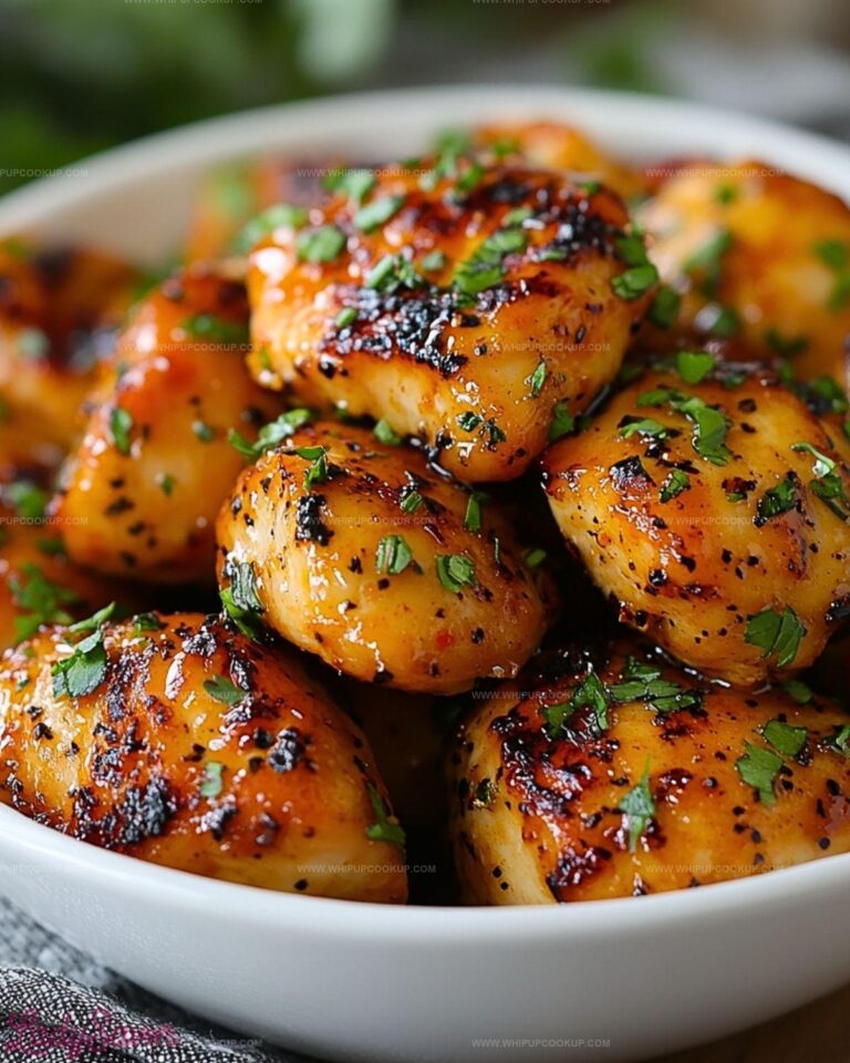 Spicy Honey Glazed Chicken Recipe